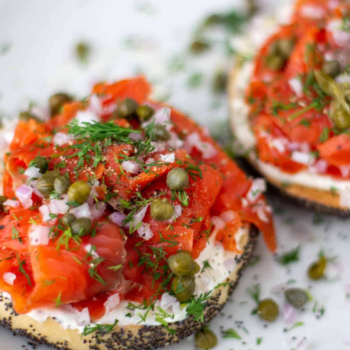 Gravlax your new favorite breakfast - Flavor Packets